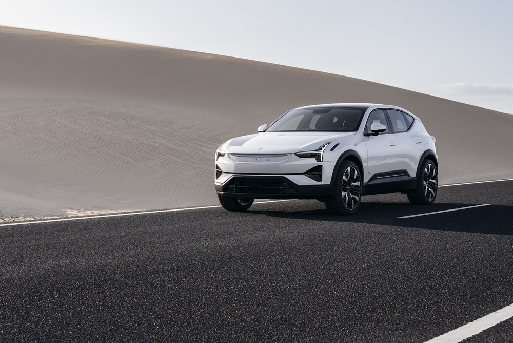 Polestar 3 the SUV for the Electric Age